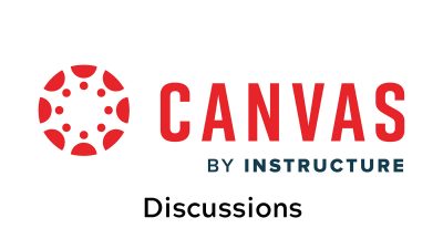 Canvas Discussions